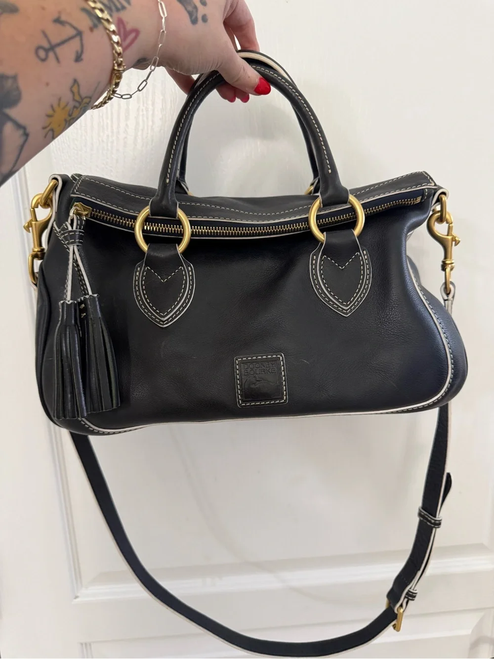 Dooney & Bourke Florentine Edge Medium Satchel